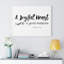 A Joyful Heart Proverbs 17:22 - Wrapped Canvas Print-1029258073
