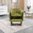 Velours vert olive est en rupture de stock