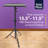 55'' H x 11.5'' W Utility Cart