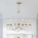 Fabio 6 - Light Dimmable Classic / Traditional Chandelier