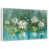 Cadre flottant blanc