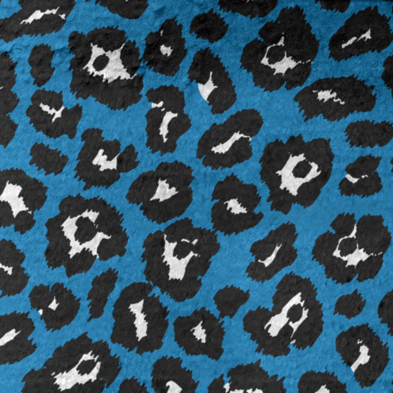 Garp Bath Towel, Microfiber, Honolulu Blue/White/Black