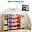 Rangement pour jouets pour enfants avec 12 bacs et 6 tablettes ouvertes-254251210