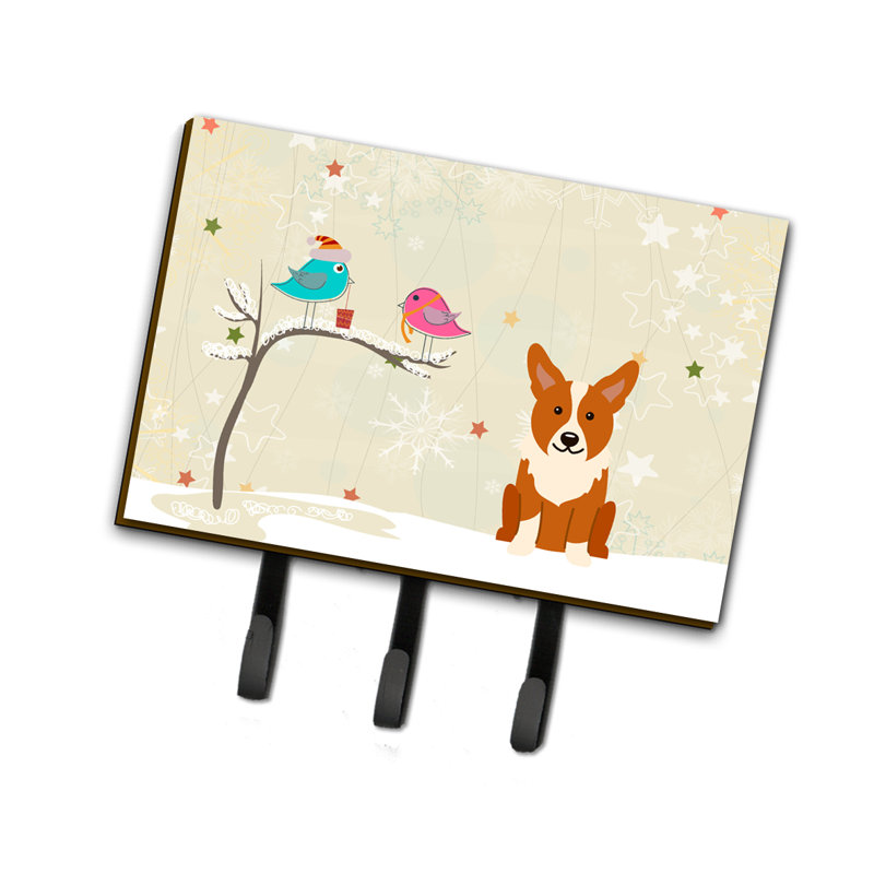 Wall Organizer with Key Hooks