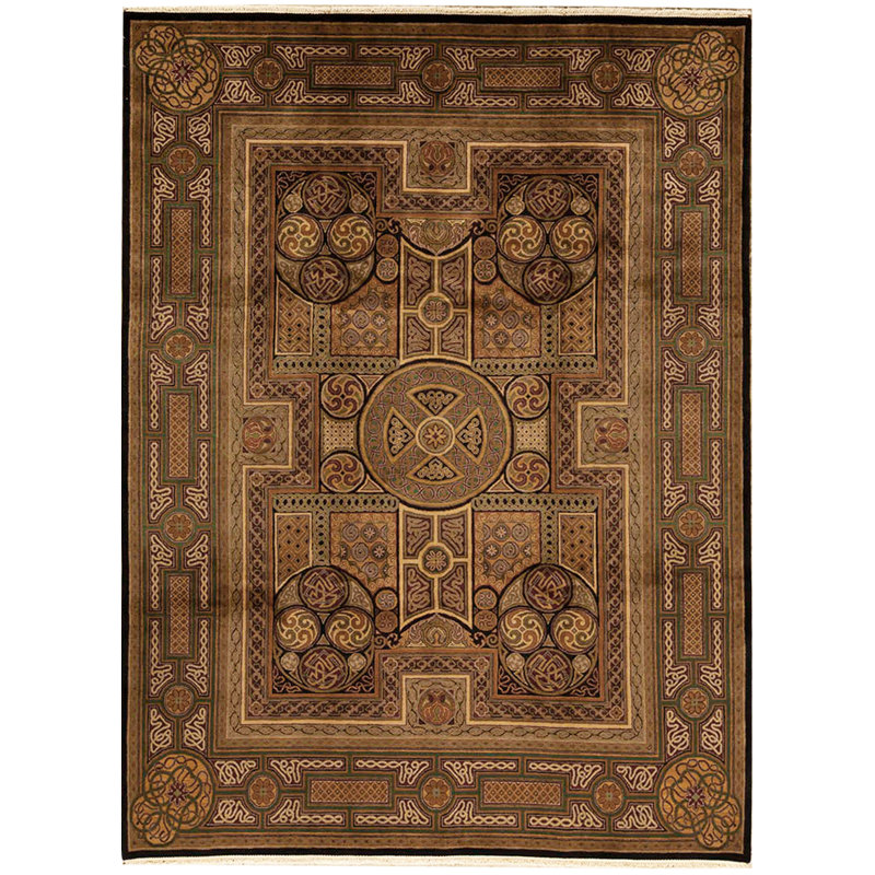 Hand Woven Wool Oriental Area Rug