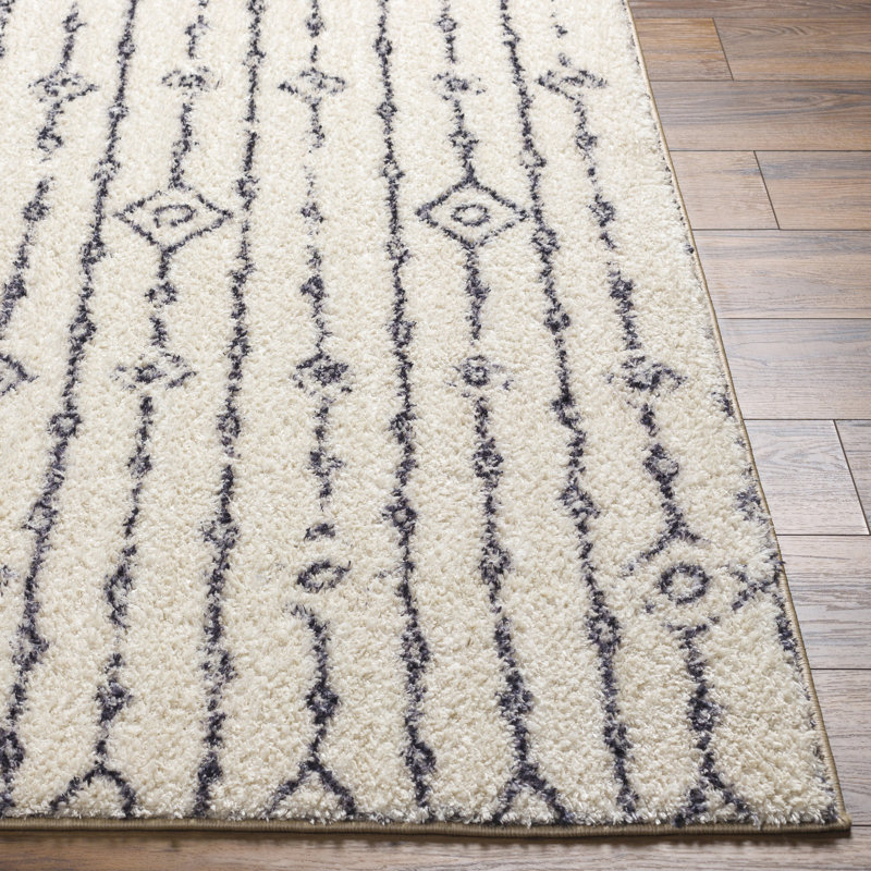Tapis perle lavable à la machine, Rectangle 6 pi 7 po x 9 pi