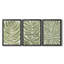 Driftwood Palm Leaf I - Toile tendue avec châssis sur mesure - 3 pièces-65391918-65391921