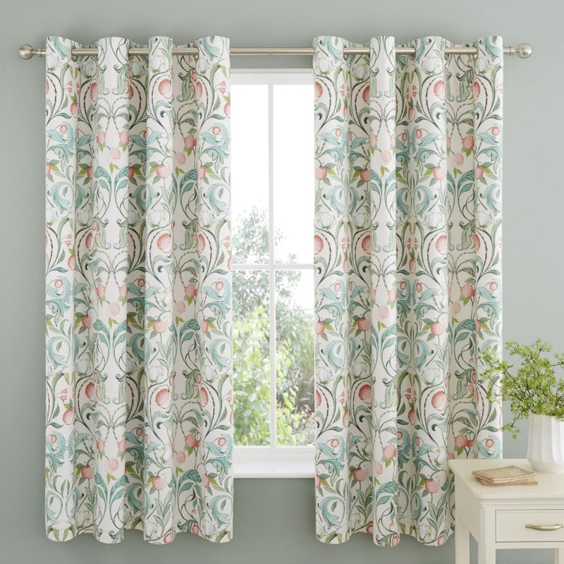 Sheer Curtain Panel Pair