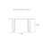 Modern Minimalist Solid Wood Console Table-108734901