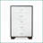 Chests &amp; Wardrobes, 5-Drawer Rectangular Chest | White &amp; Espresso | MDF