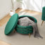 Repose-pieds rond avec rangement Cristen-567905236