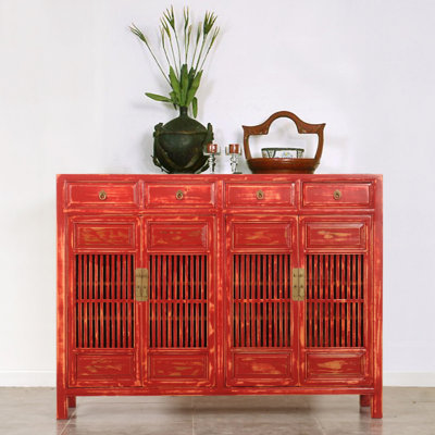 Large-Capacity Minimalist Sideboard