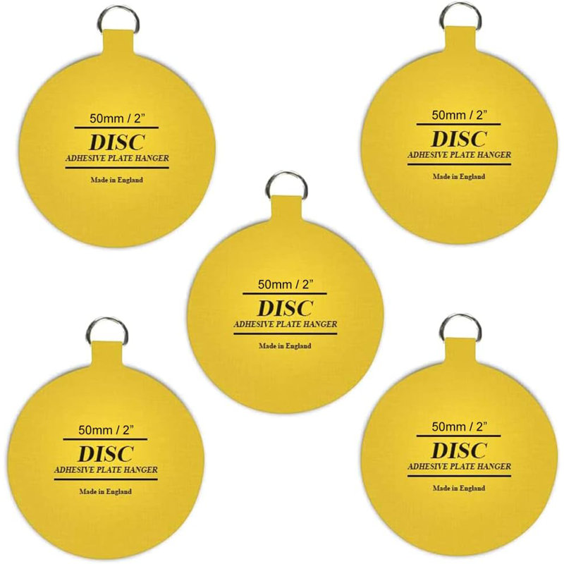 Adhesive, Plastic Decorative Plate, 0.02cm H x 5cm W x 0.02cm D