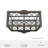 Chevron 4 Light Semi Flush Mount-74777698