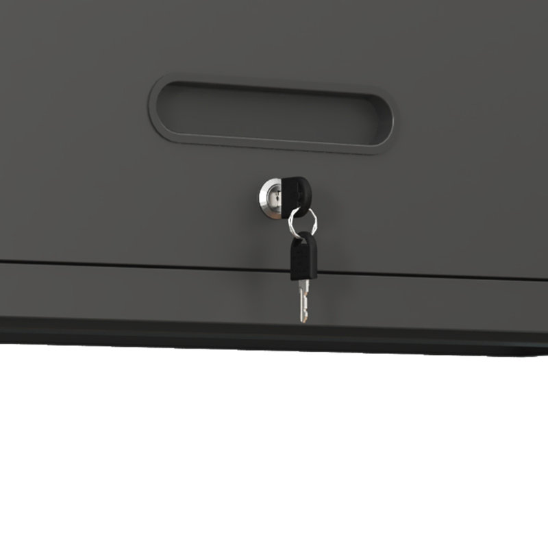 Armoire de rangement en métal robuste pour outils