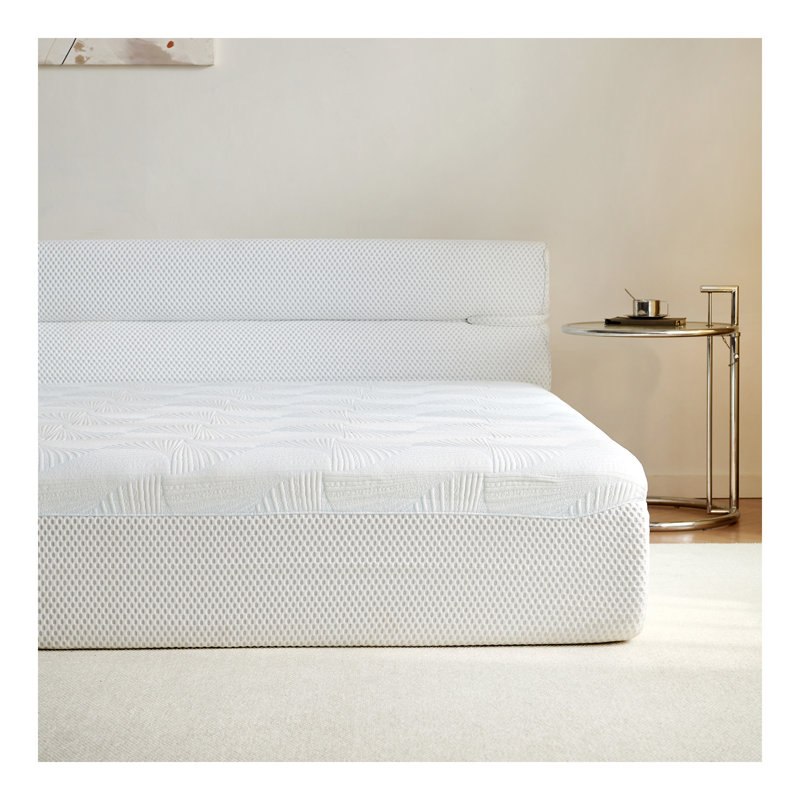 All In One King Mattress   Bed Frame, 15 Inch King Size Mattresses  In A Box With Cool Fabric, Pressure Relief  Motion Isolation  No Assembly Required  For Living Room Apartment Bedroom Dormitory