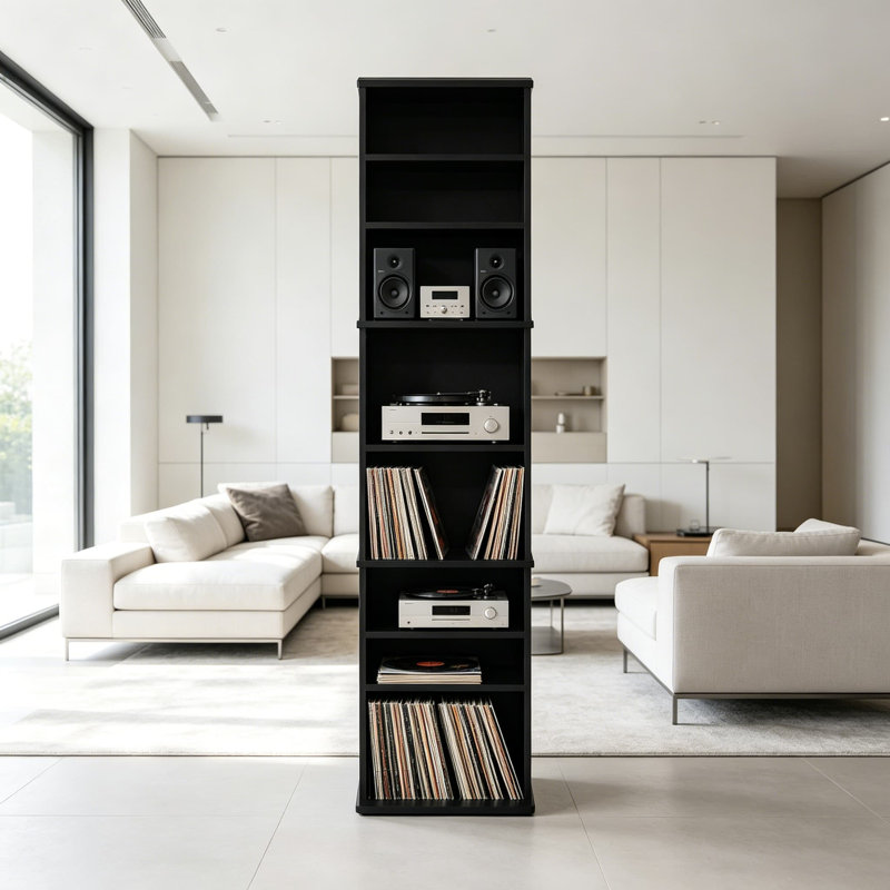 Armoire de rangement pour DVD Jaya