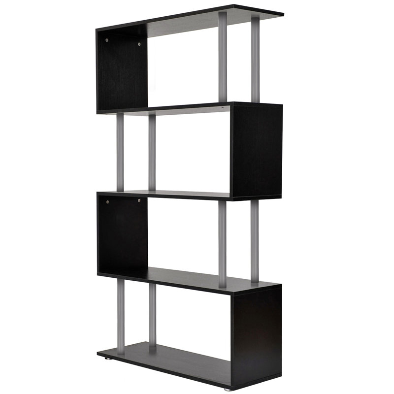 Lorentzen 80cm W Bookcase, Black