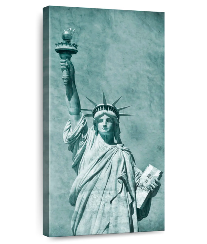 Vintage Liberty Statue, 24" H x 12" W