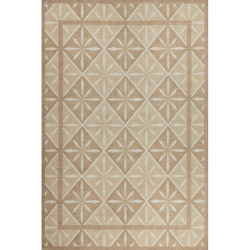 Tapis en chenille Heileman, Rectangle 4 pi 8 po x 6 pi 3 po