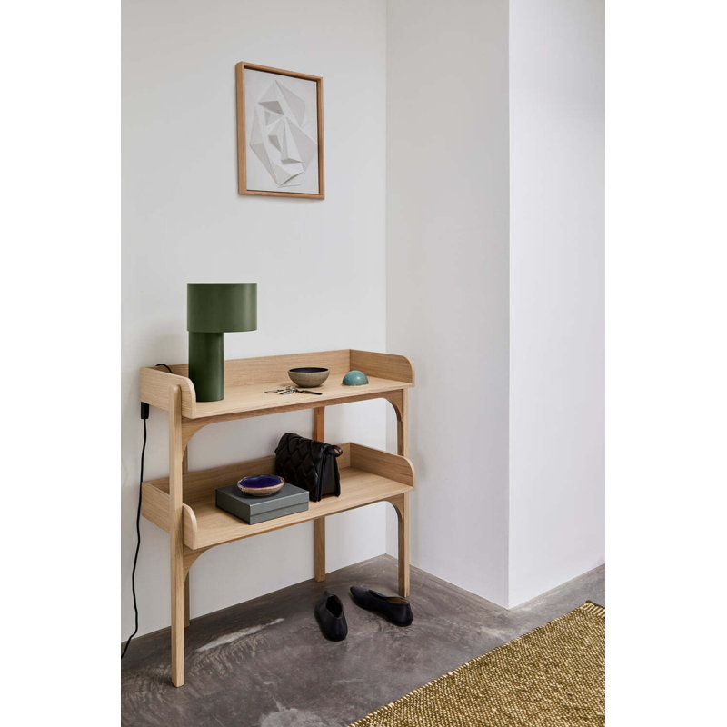 Utility Shelf, Oak