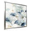 Indigo Ginkgo II - Peinture-985281071