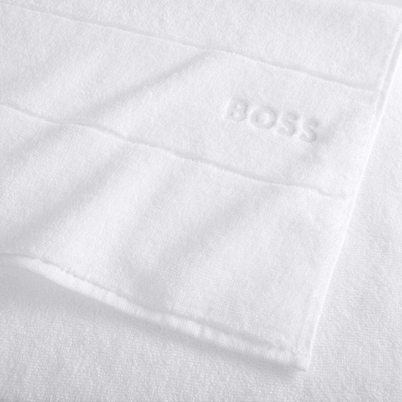 100% Cotton Plush Hand Towel, Ice