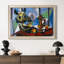 Nature morte avec crâne de taureau, 1939 - Pablo Picasso - Toile encadrée sur mesure-1677902299-1677902306-1677902315