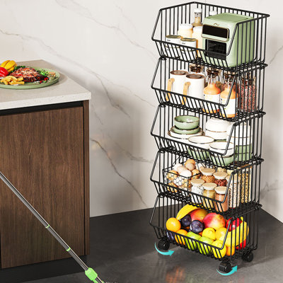 100 H x 40 W Cart