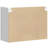 Kitchen Wall Cabinet Old Wood Engineered Wood And Glass Standard-1314107886
