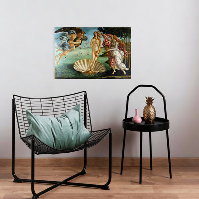 «Naissance de Vénus», reproduction d'art classique de paysage côtier abstrait