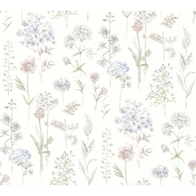Papier peint Bergamot Wildflower