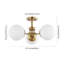 Plafonnier semi-encastré 3 lumières 23,5 po-105700987
