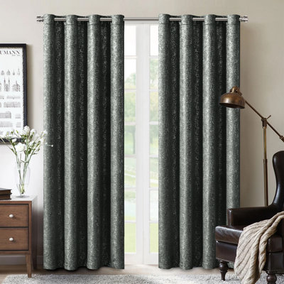 Terrene Blackout Curtain Pair