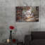  «Maltese In The Kitchen» par Rich Monet, art mural en métal, 36 po x 24 po-1010864731