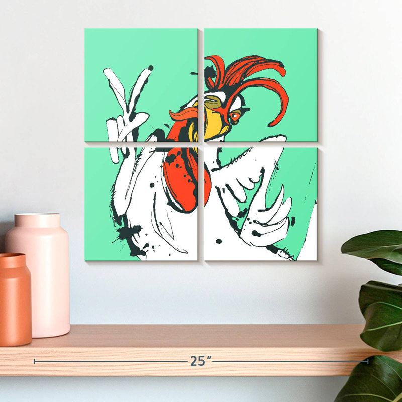 Brampt Funny Chicken