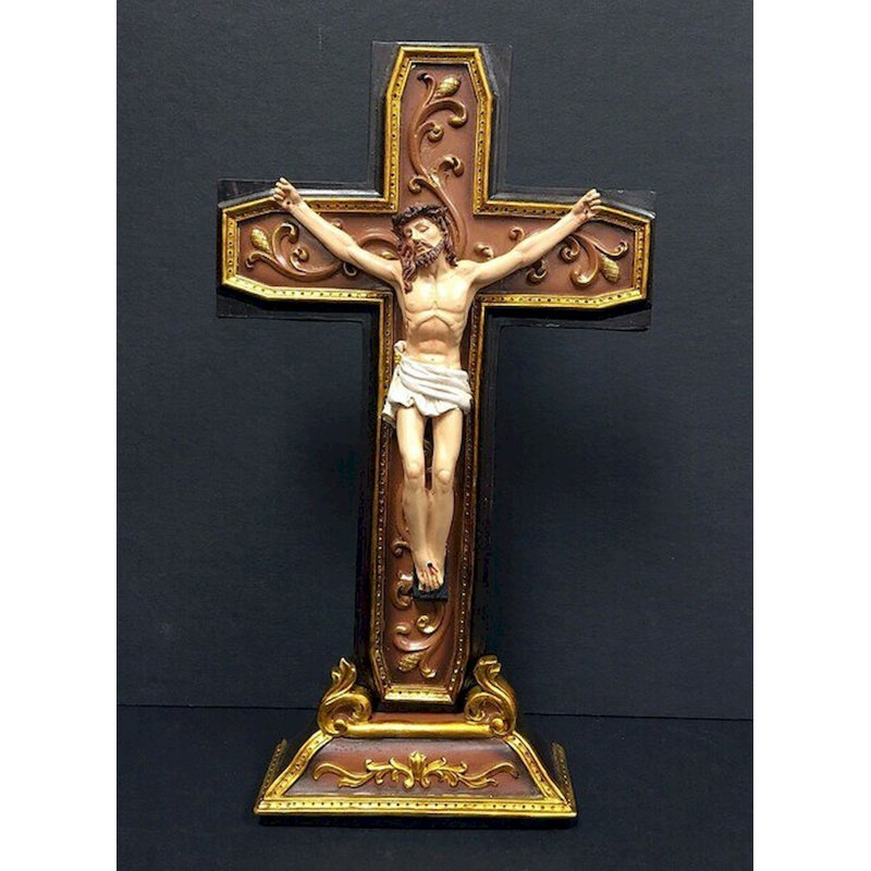 Statuette Jaxsone Crucifixion