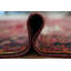 Tapis traditionnel géométrique rétro 10 x 13