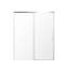 Porte de douche coulissante simple sans cadre Aldo-134832927