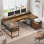 Bureau en U Keon-1178814696