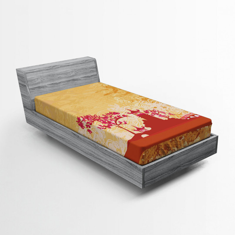 Microfiber Fitted Sheet, Twin Fitted Sheet