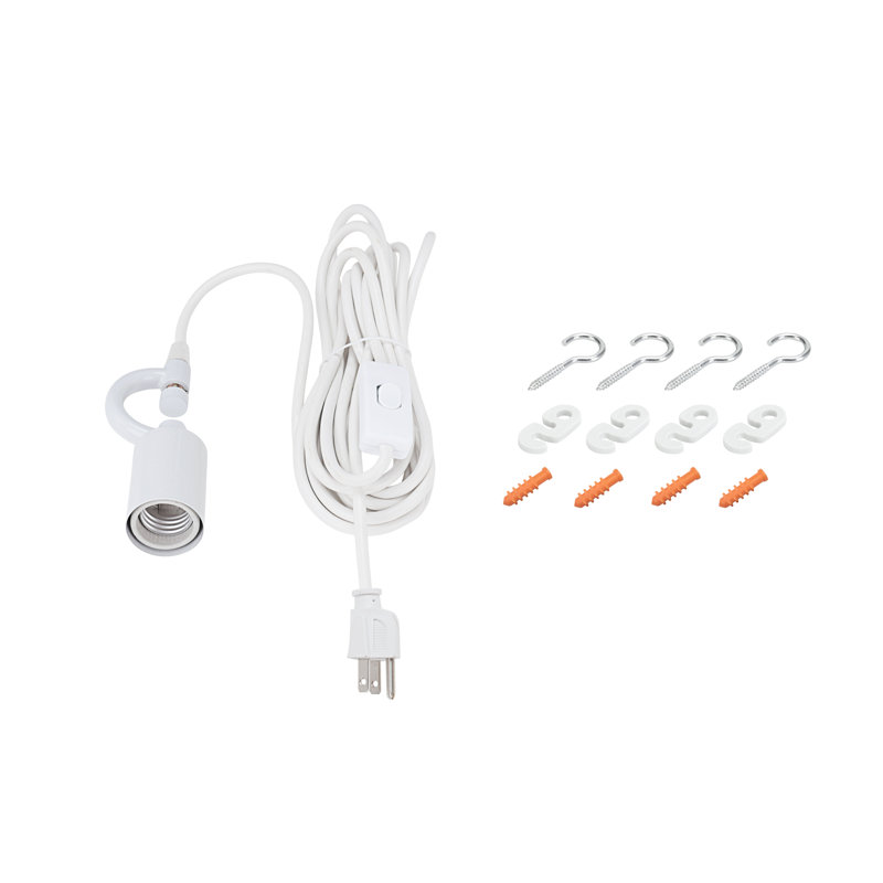 Luminaire suspendu 1 lumière à cône simple Reece