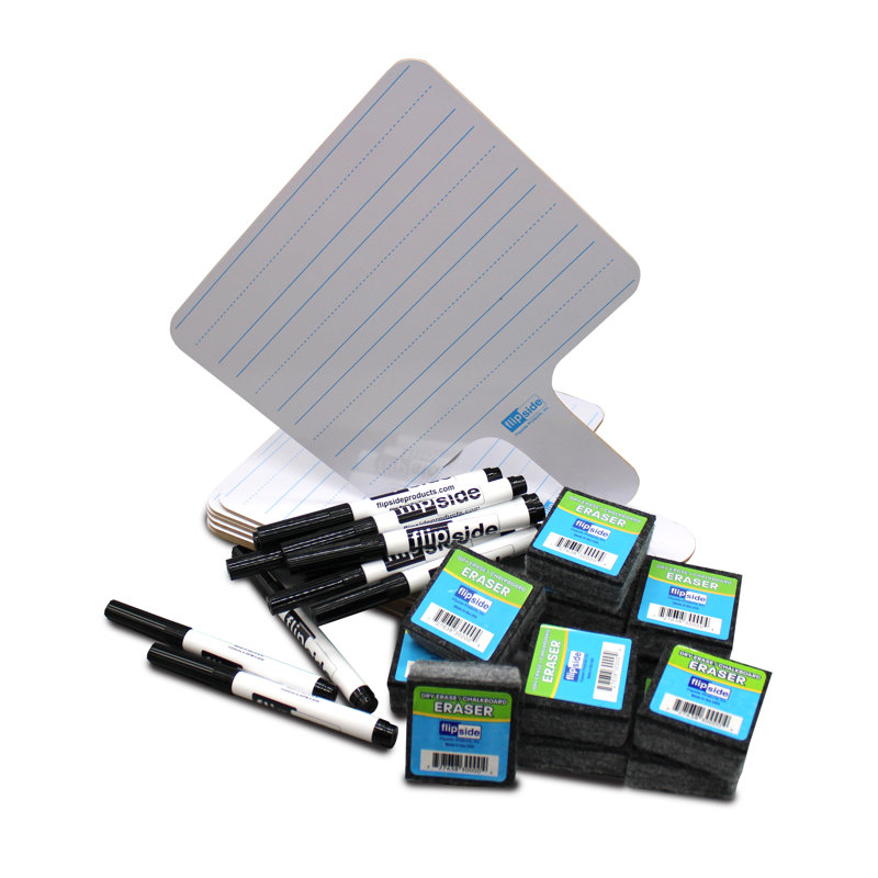 Flipside Products No Melamine Lap Board Whiteboard