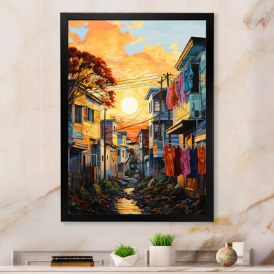 Llesica " Multicolor Village In Europe III "