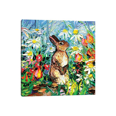 Cottontail par Aja Trêves - reproduction d'art