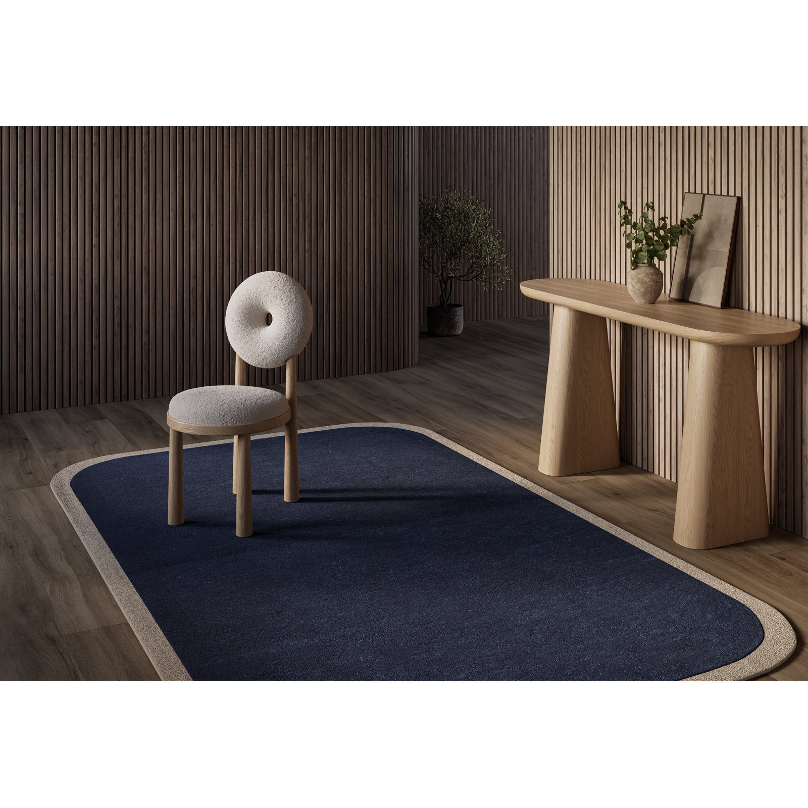 Tallulah Hand-Woven Wool Rug, Rectangle 8' x 10'