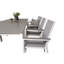 Faiyaz 8 - Person Patio Dining Set Extendable Rectangular Table