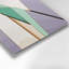Art mural en métal Hard Edge 84-2061794627