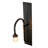 Joriann Steel Armed Sconce