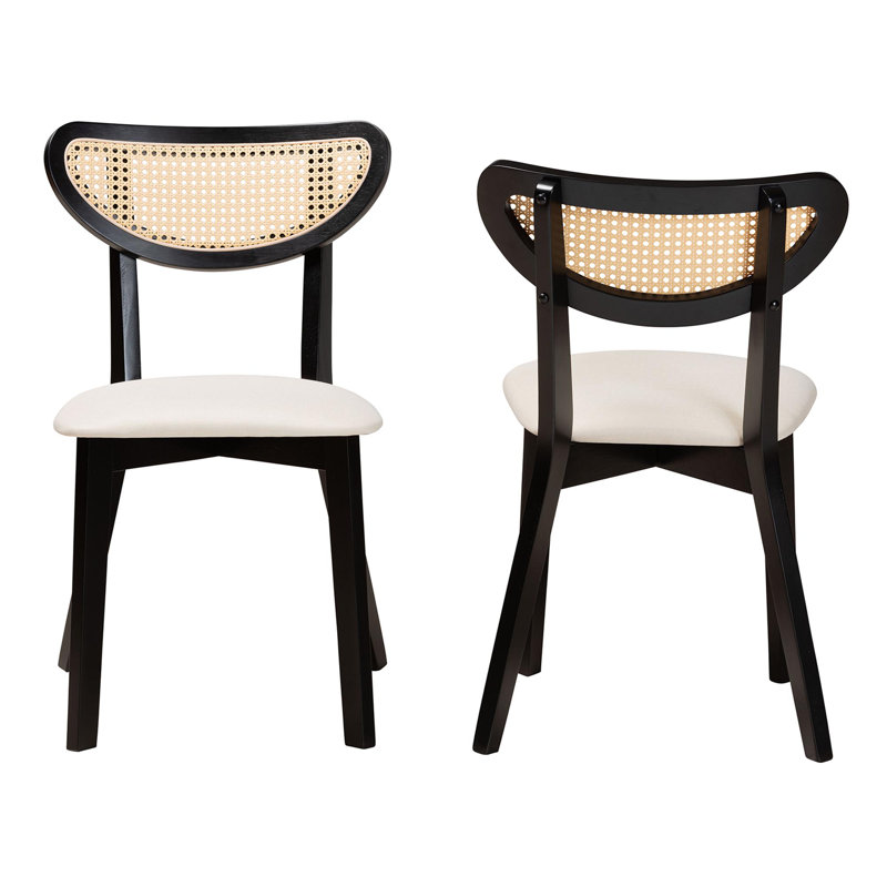 Charnese Dining Chair, Black
